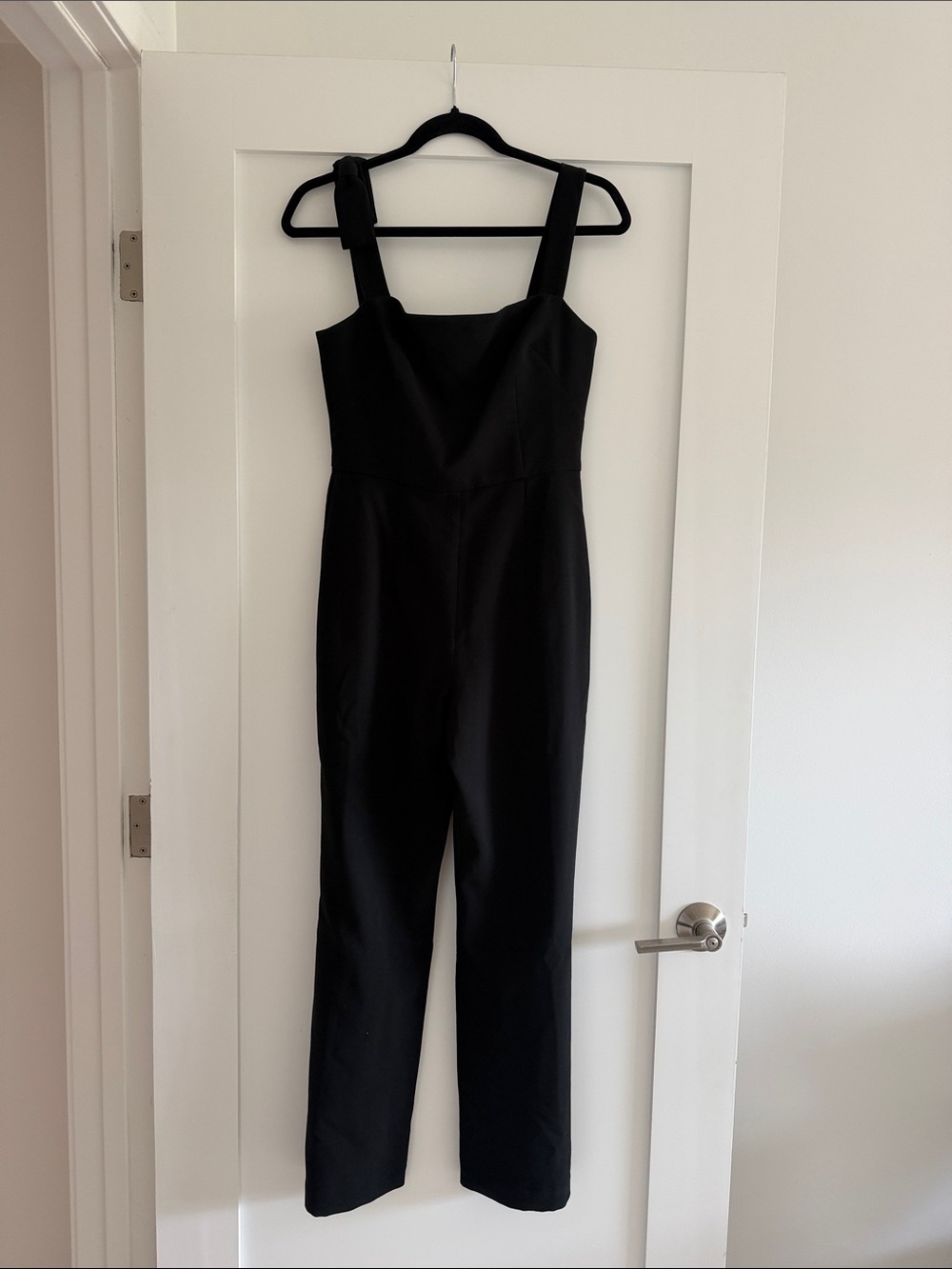 Black Halo Classic Women's Jumpsuit